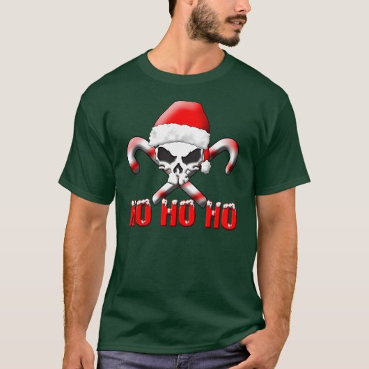 X-Mas Pirate T-Shirt (Voorkant)