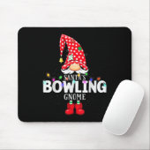 X-mas Santa's Bowling Gnome Christmas Matching Muismat (Met muis)