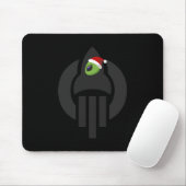 X-mas Simple Design Style Protocol Muismat (Met muis)