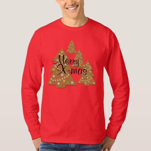 X - mas t-shirt (Voorkant)