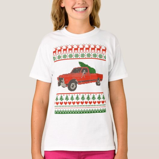 X-Mass Shirt Youth (Voorkant)