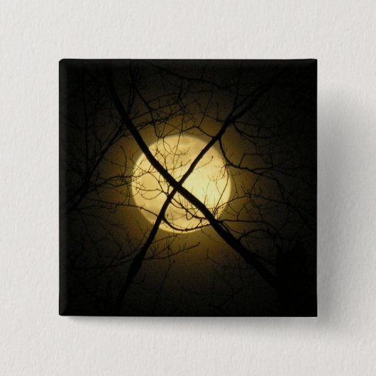 X MERKT DE SPOT VIERKANTE BUTTON 5,1 CM (Voorkant)
