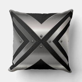 X Metaal Pillow Kussen
