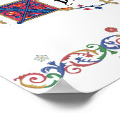 X middeleeuws Poster (Hoek)