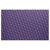 X monogram en persoonlijke naam Willow stof (Yard (91,4 cm))