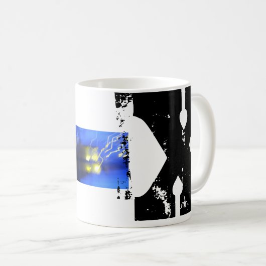 X Monogram Fun-mok Koffiemok (Voorkant rechts)