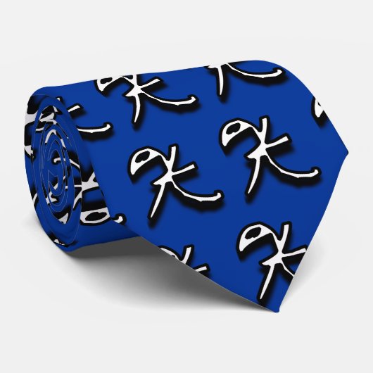 X Monogram (wit) Das (Opgerold)