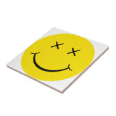 X Ooggezicht Tegeltje (Zijkant)