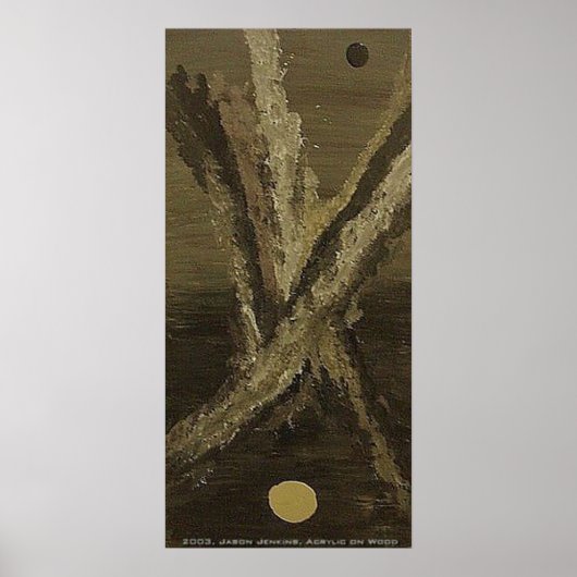 X POSTER (Voorkant)