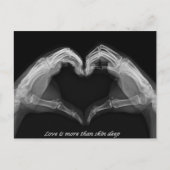 X-Ray Art Briefkaart (Voorkant)