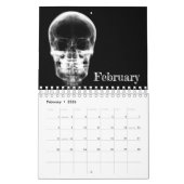 X-Ray Art Calendar 1 - Zwart-wit Kalender (Feb 2026)