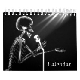 X-Ray Art Calendar 1 - Zwart-wit Kalender