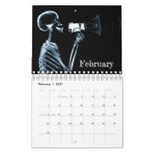 X-Ray Art Calendar 2 - Blue Kalender (Feb 2027)