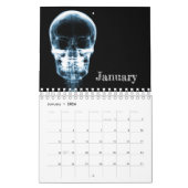 X-Ray Art Calendar 2 - Blue Kalender (Jan 2026)