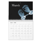 X-Ray Art Calendar 2 - Blue Kalender (Mar 2026)