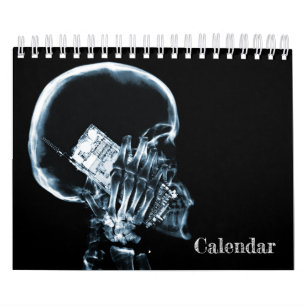X-Ray Art Calendar 2 - Blue Kalender