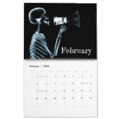 X-Ray Art Calendar 2 Kalender (Feb 2026)