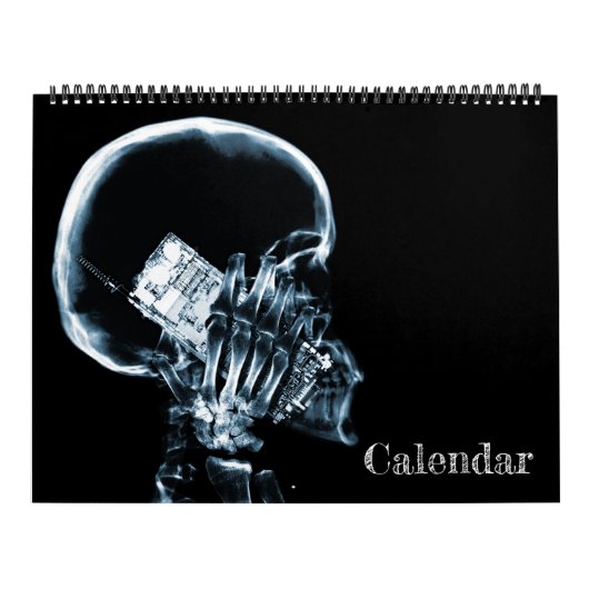 X-Ray Art Calendar 2 Kalender (Hoes)
