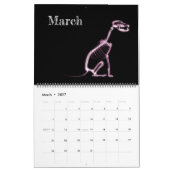 X-Ray Art Calendar 3 - Roze Kalender (Mar 2027)