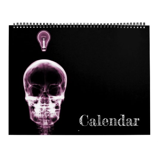 X-Ray Art Calendar 3 - Roze Kalender (Hoes)