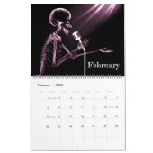 X-Ray Art Calendar 3 - Roze Kalender (Feb 2026)