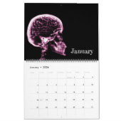 X-Ray Art Calendar 3 - Roze Kalender (Jan 2026)