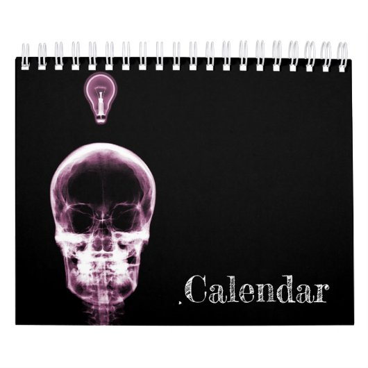 X-Ray Art Calendar 3 - Roze Kalender (Hoes)