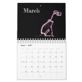 X-Ray Art Calendar 3 - Roze Kalender (Mar 2027)