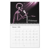 X-Ray Art Calendar 3 - Roze Kalender (Feb 2026)