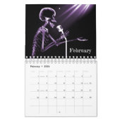 X-Ray Art Calendar 4 - Paars Kalender (Feb 2026)