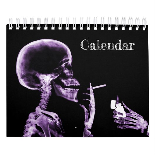 X-Ray Art Calendar 4 - Paars Kalender (Hoes)