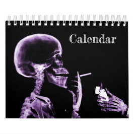 X-Ray Art Calendar 4 - Paars Kalender