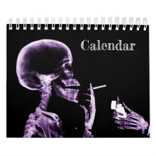 X-Ray Art Calendar 4 - Paars Kalender