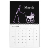 X-Ray Art Calendar 4 - Paars Kalender (Mar 2027)