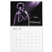 X-Ray Art Calendar 4 - Paars Kalender (Feb 2027)