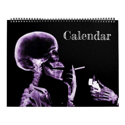X-Ray Art Calendar 4 - Paars Kalender (Hoes)