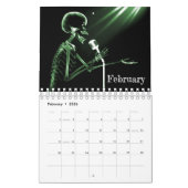 X-Ray Art Calendar 5 - Green Kalender (Feb 2026)