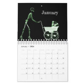 X-Ray Art Calendar 5 - Green Kalender (Jan 2026)