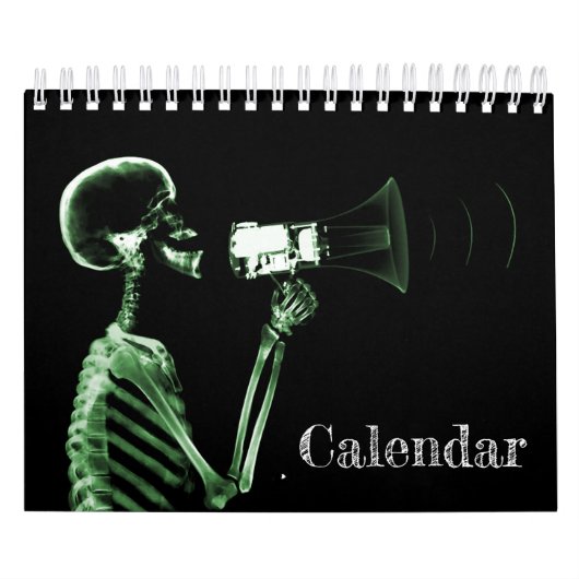 X-Ray Art Calendar 5 - Green Kalender (Hoes)