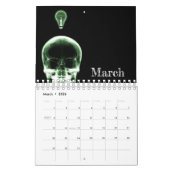 X-Ray Art Calendar 5 - Green Kalender (Mar 2026)