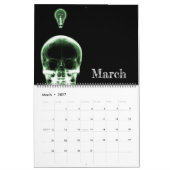 X-Ray Art Calendar 5 - Green Kalender (Mar 2027)