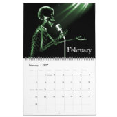 X-Ray Art Calendar 5 - Green Kalender (Feb 2027)