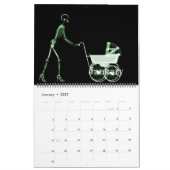 X-Ray Art Calendar 5 - Green Kalender (Jan 2027)