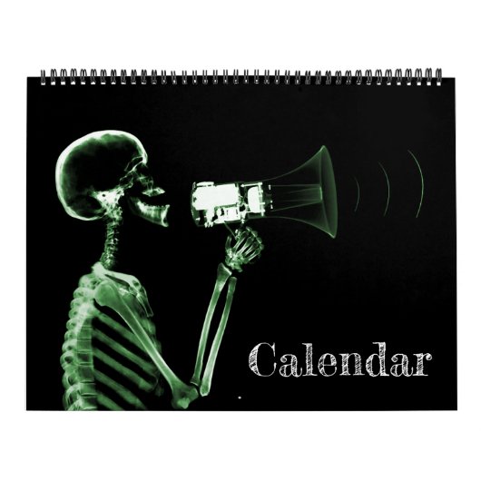 X-Ray Art Calendar 5 - Green Kalender (Hoes)