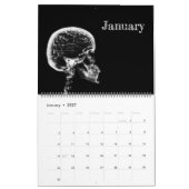 X-Ray Art Calendar Kalender (Jan 2027)