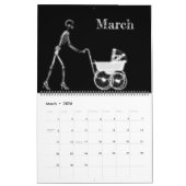 X-Ray Art Calendar Kalender (Mar 2026)