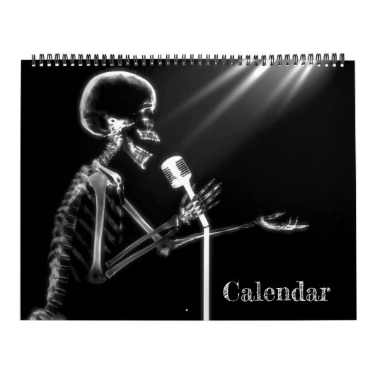 X-Ray Art Calendar Kalender (Hoes)