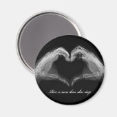 X-Ray Art Magneet (Voorkant / Achterkant)