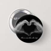 X-Ray Art Ronde Button 5,7 Cm (Voorkant /achterkant)