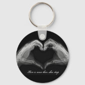 X-Ray Art Sleutelhanger (Voorkant)